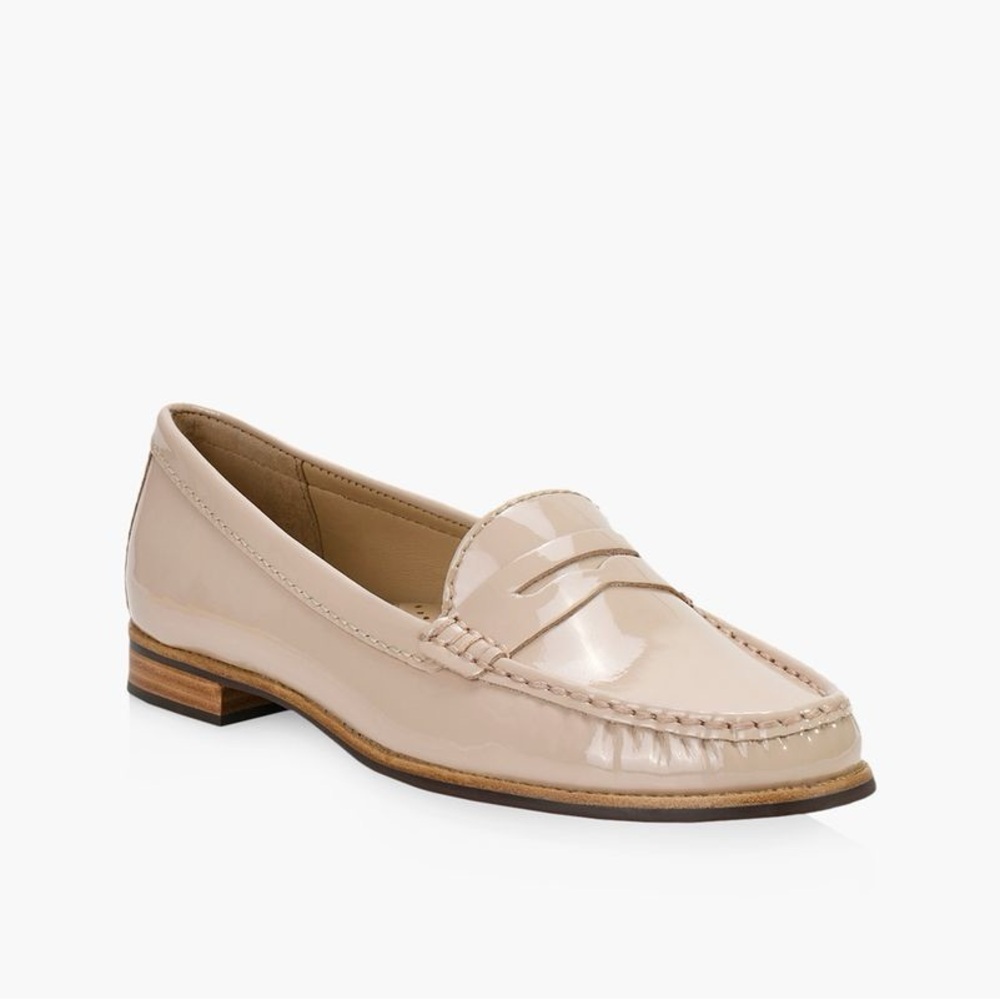 Brown’s shoes women’s finch loafers in nude